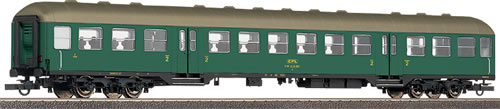 Passenger car 2nd class<br /><a href='images/pictures/Roco/45487.jpg' target='_blank'>Full size image</a>